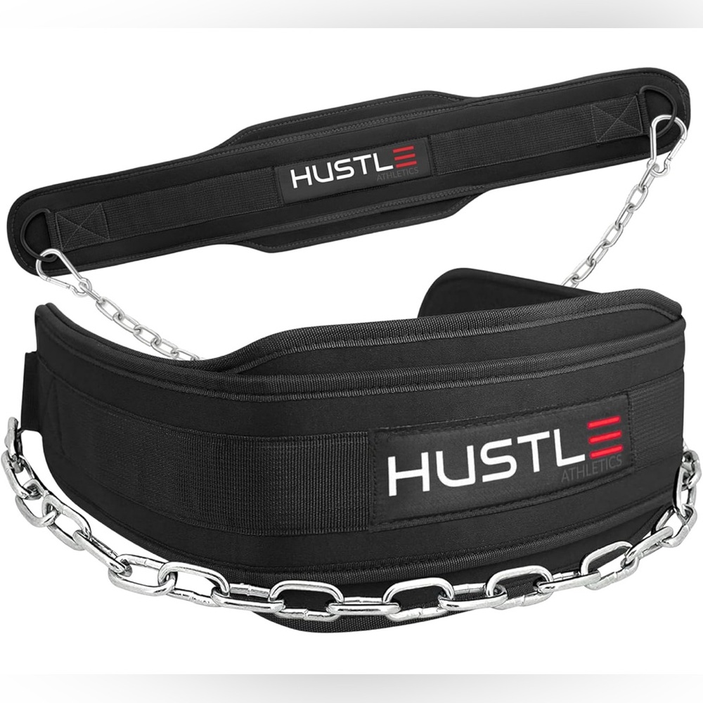 Athletics Dip Belt For Weightlifting - Weighted Pull Up and Squat